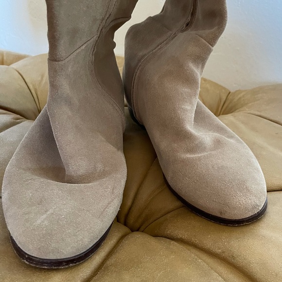 Joie Over the Knee Harmonee Suede Boots - Picture 13 of 16